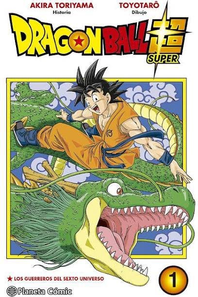 Dragon Ball Super (Caps 1-63)